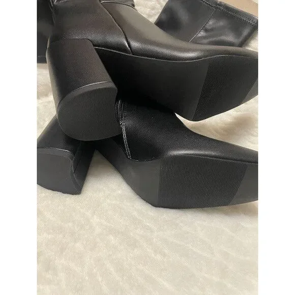 Multiple sizes - Madden Girl Winslow Boot - Black - NWT - Retails $89 - Picture 2 of 4